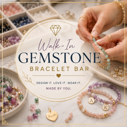 Picture of Gemstone Bracelet Bar (Walk-in)