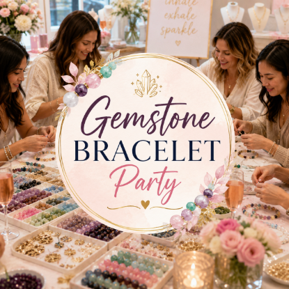 Picture of Gemstone Bracelet Private Party